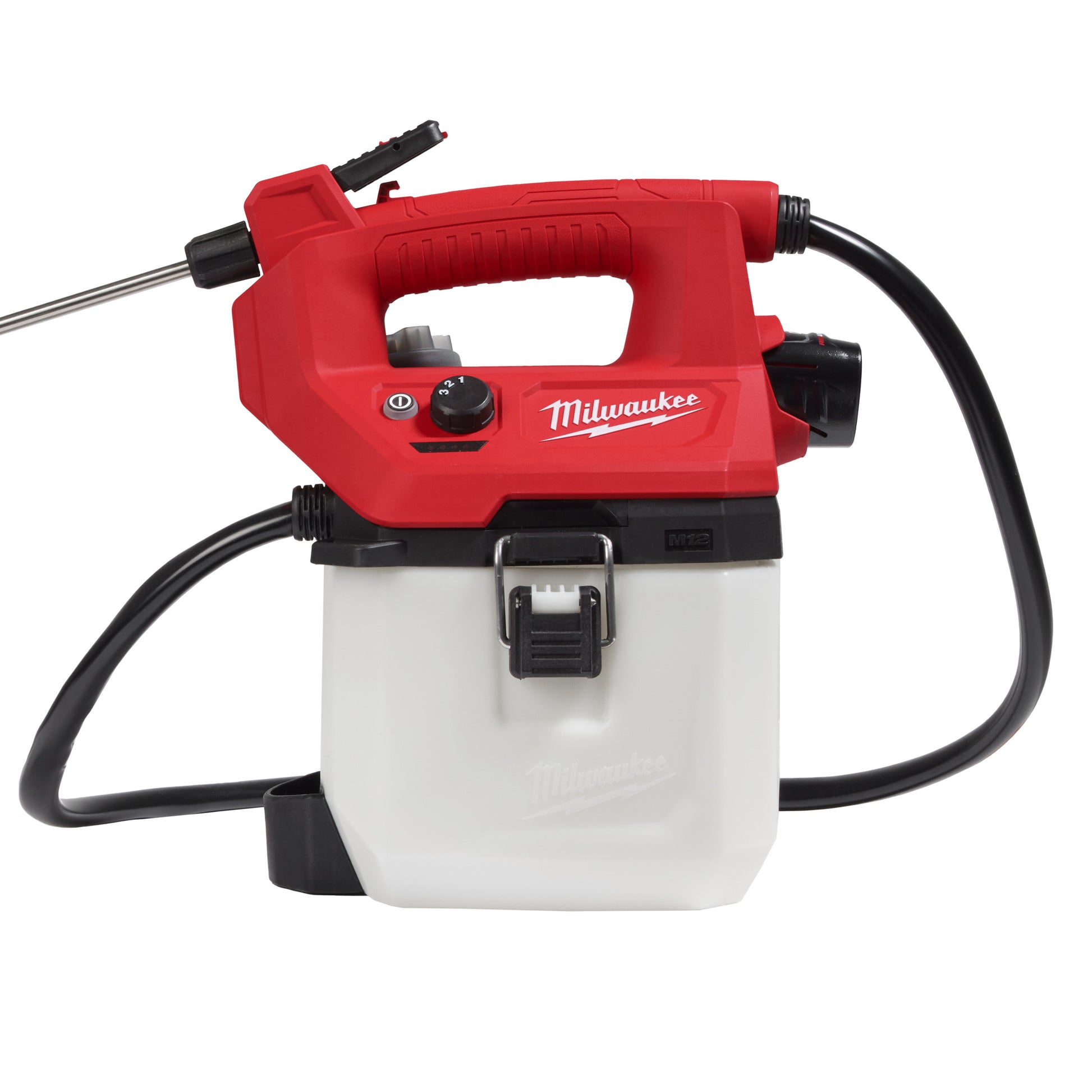 Milwaukee M12™ tragbare Chemikalienspritze 3,7 l M12 BHCS3L-201 - gartengeraete.jetzt  - 