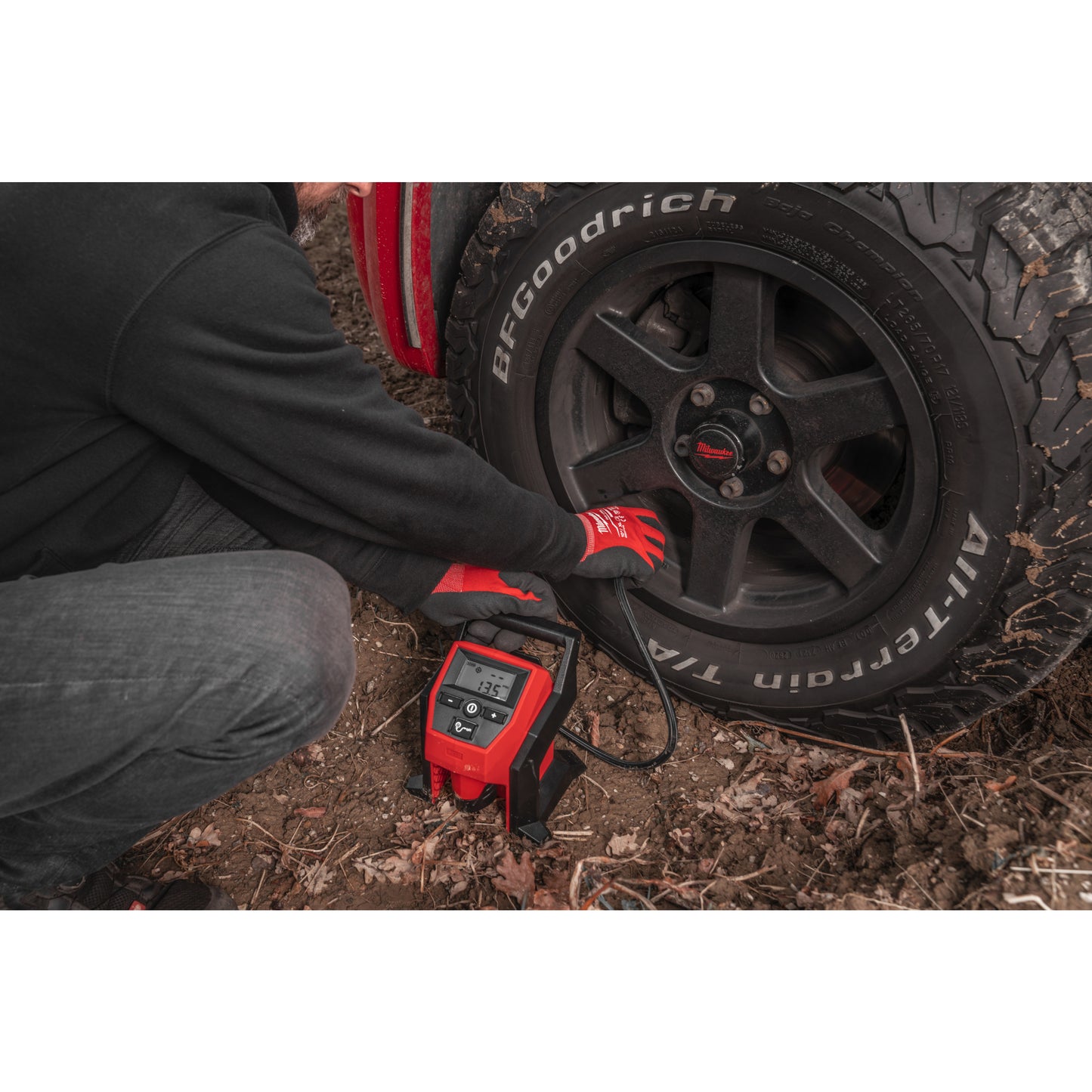 Milwaukee M12™ Subcompacte Pomp Luftpumpe - gartengeraete.jetzt  - 