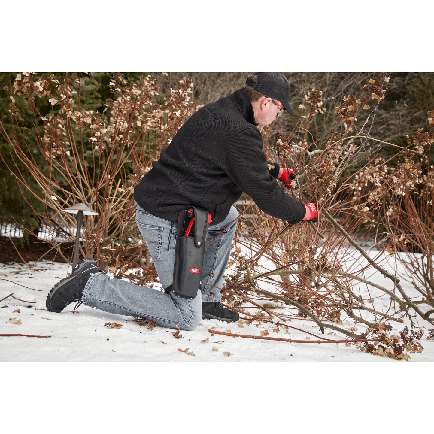 Milwaukee M12™ Brushless Snoeischaar Gartenschere - gartengeraete.jetzt  - 