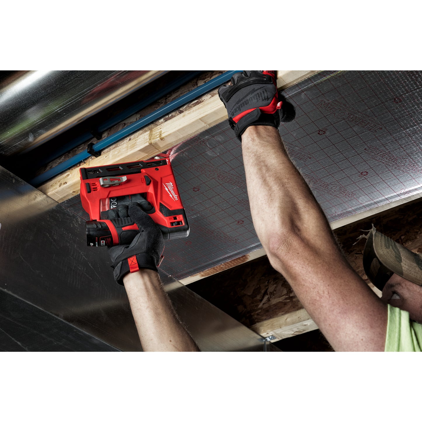 Milwaukee M12™ Subcompacte Nietmaschine Tacker - gartengeraete.jetzt  - 