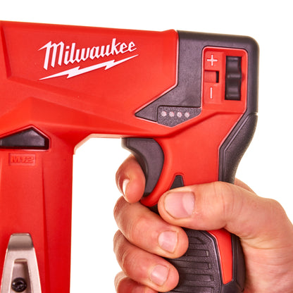 Milwaukee M12™ Subcompacte Nietmaschine Tacker - gartengeraete.jetzt  - 