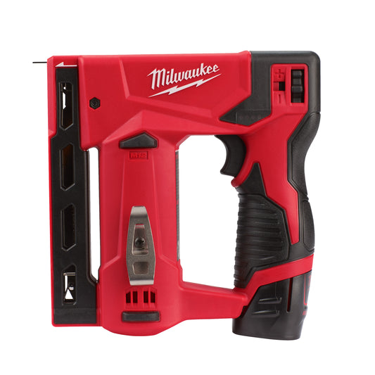 Milwaukee M12™ Subcompacte Nietmaschine Tacker - gartengeraete.jetzt  - Milwaukee