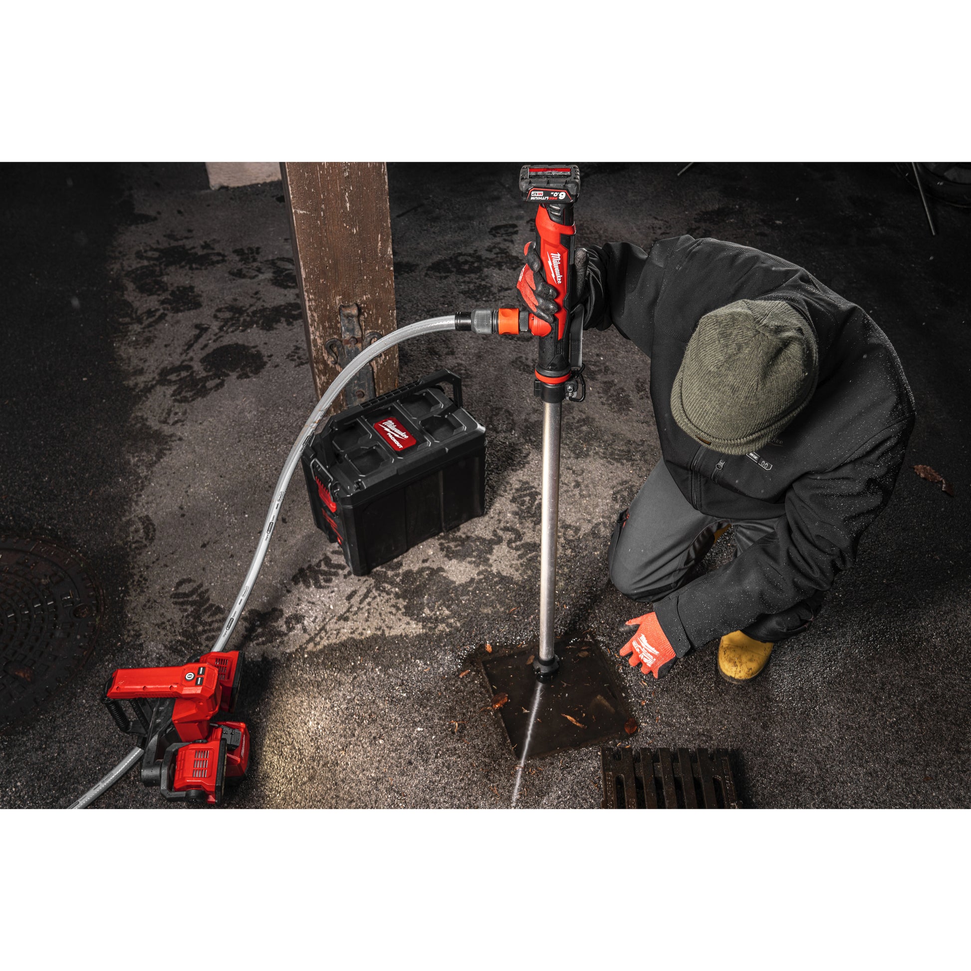 Milwaukee M12™ HYDROPASS™ Staafwasserpumpe Wasserpumpe - gartengeraete.jetzt  - 