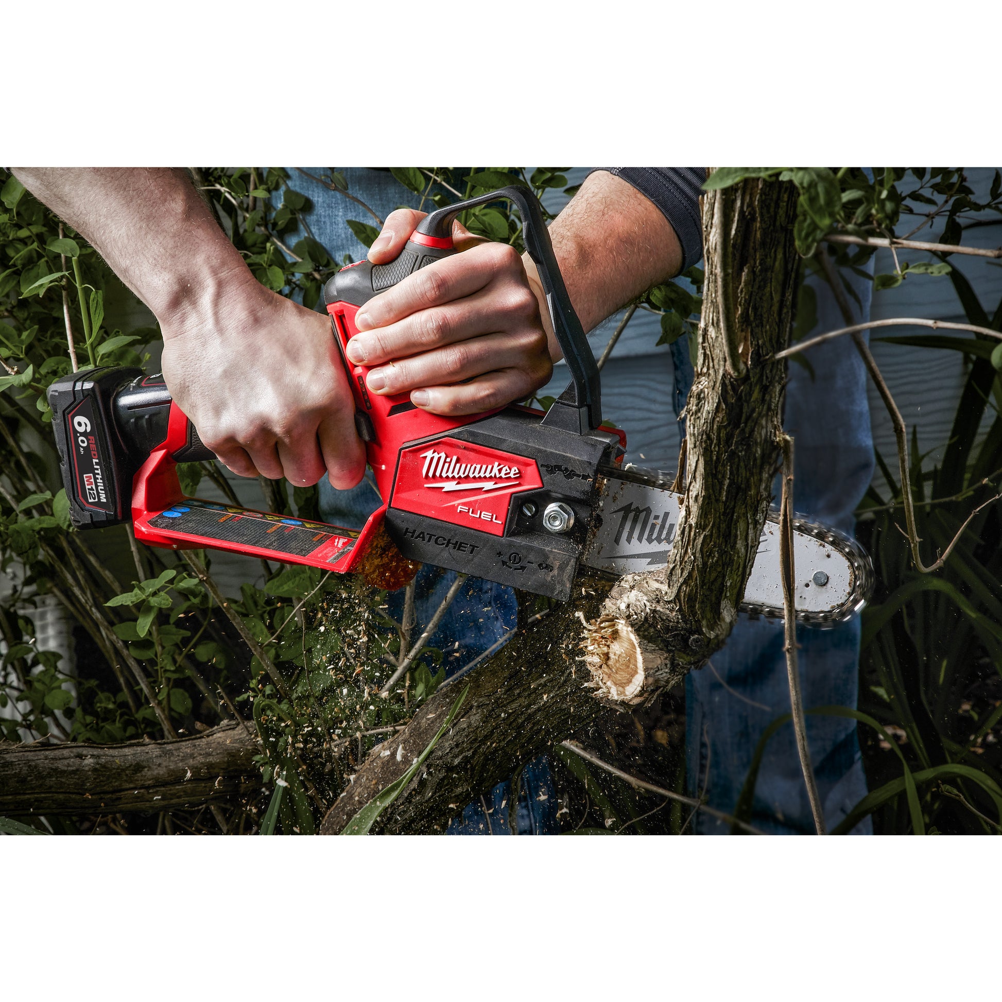 Milwaukee M12 FUEL™ HATCHET™ Snoeizaag 15 cm M12 FHS-602X - gartengeraete.jetzt  - 