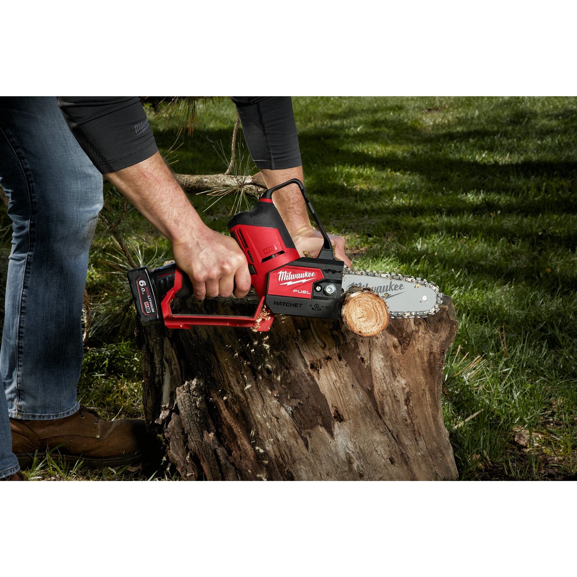 Milwaukee M12 FUEL™ HATCHET™ Snoeizaag 15 cm M12 FHS-602X - gartengeraete.jetzt  - 