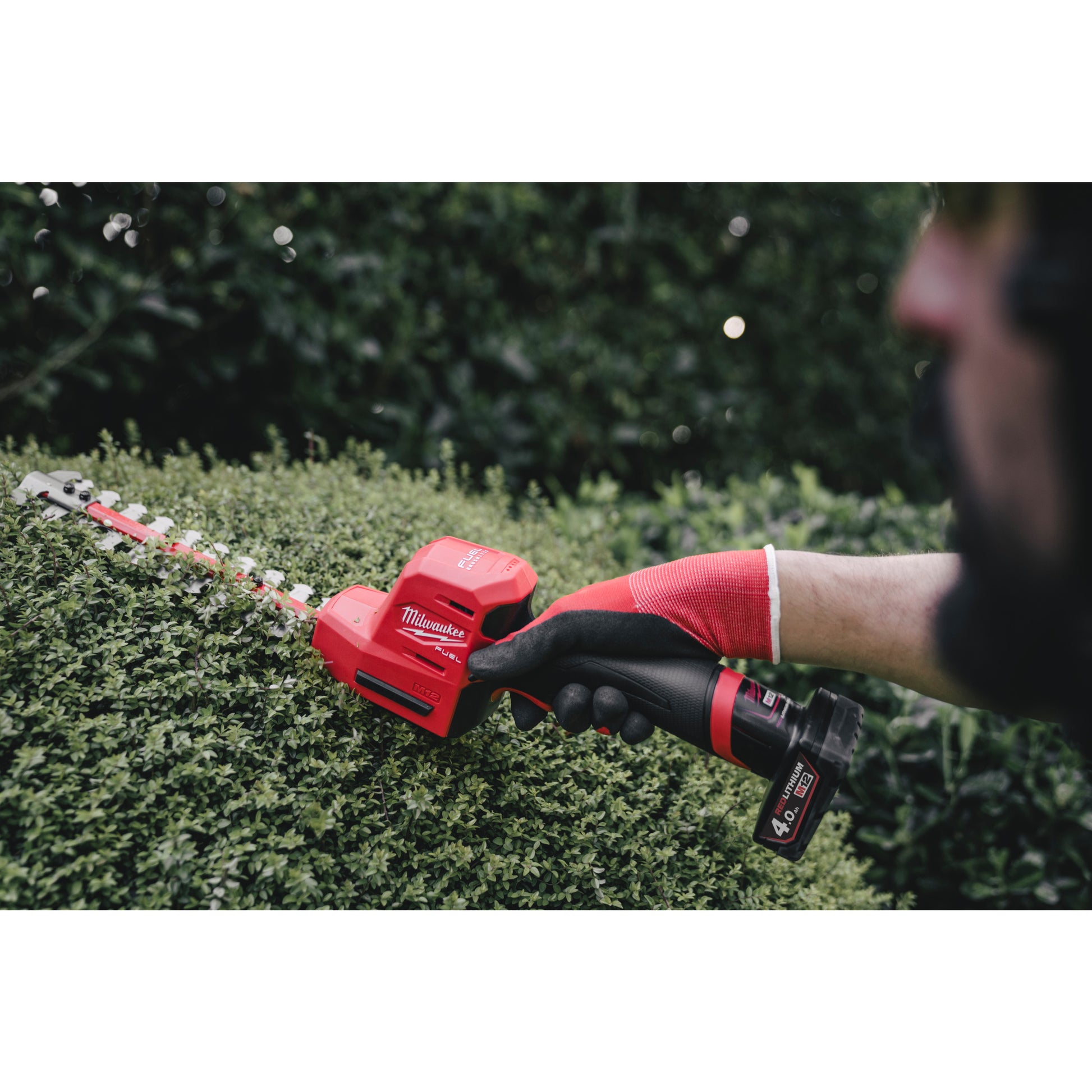 Milwaukee M12 FUEL™ Heggeschaar 20 cm M12 FHT20-402 - gartengeraete.jetzt  - 