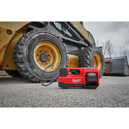 Milwaukee M18™ Bandenkompressor M18 BI-0 - gartengeraete.jetzt  - 