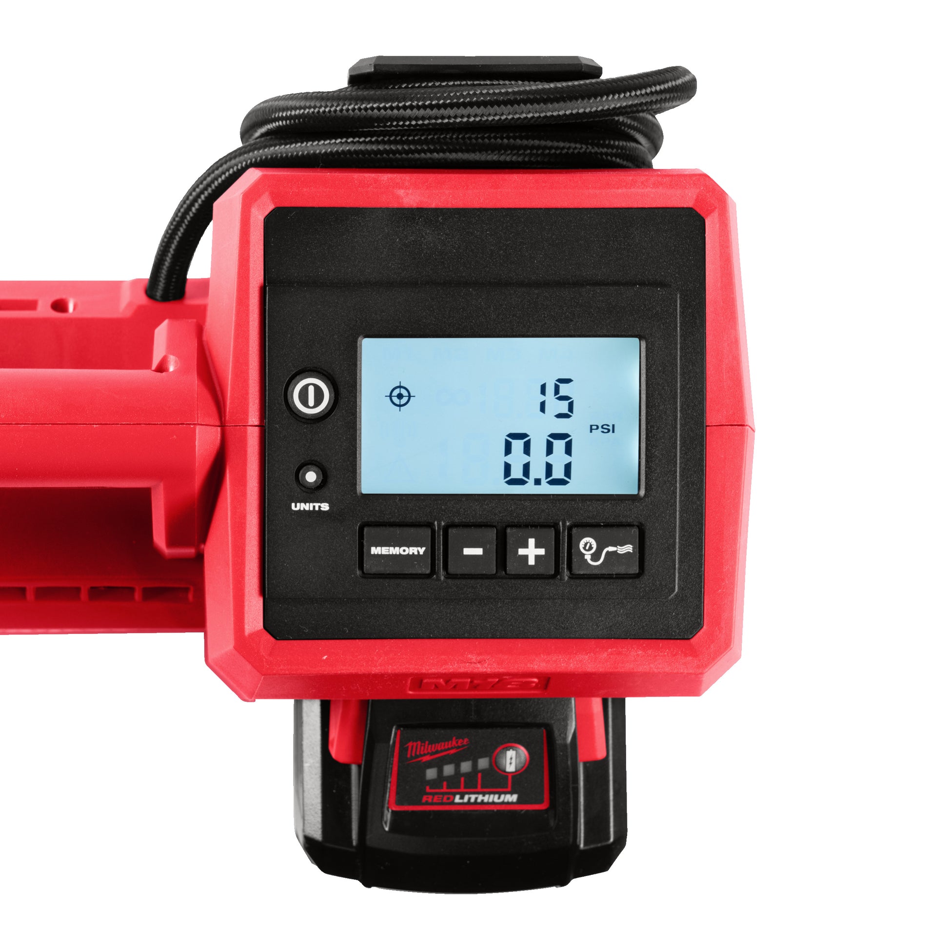 Milwaukee M18™ Bandenkompressor M18 BI-0 - gartengeraete.jetzt  - 