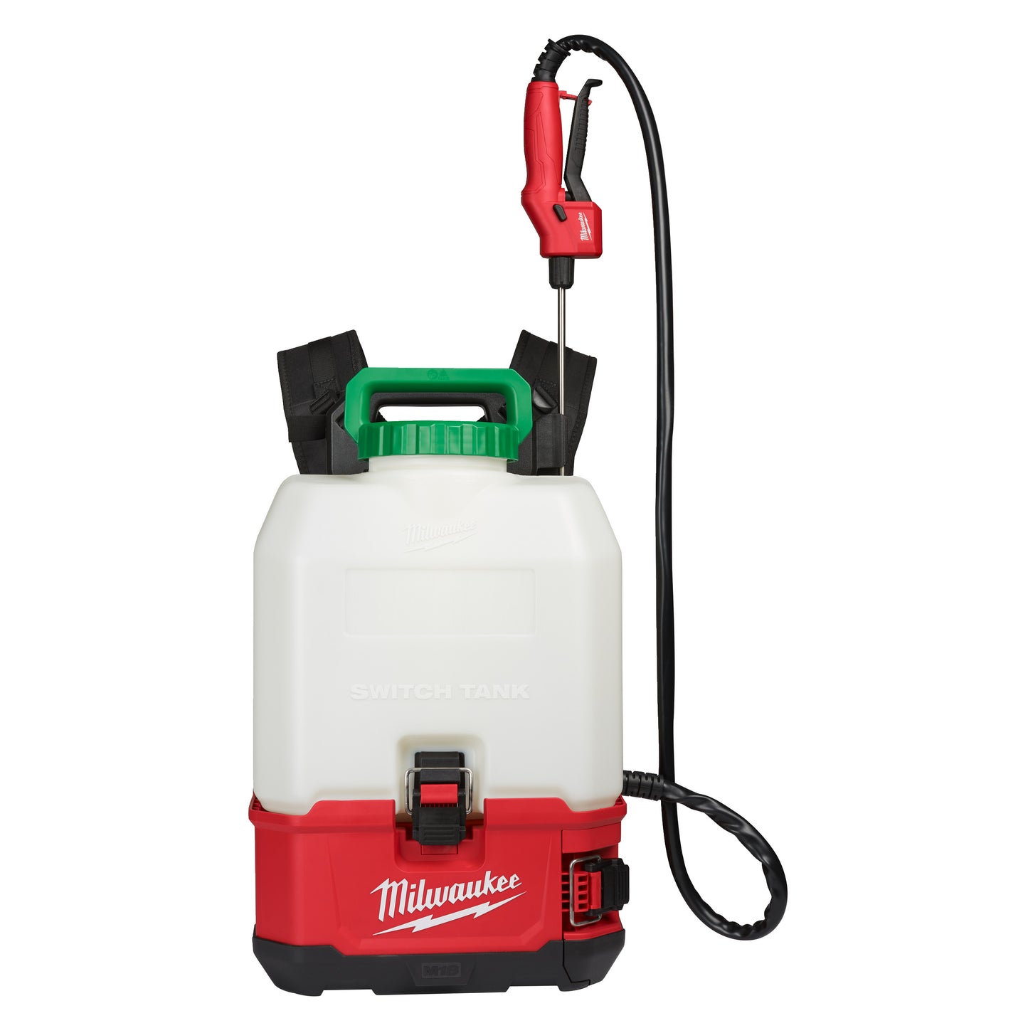 Milwaukee M18™ SWITCH TANK™ 15L Chemische Sprühtank M18 BPFP-CST - gartengeraete.jetzt  - 