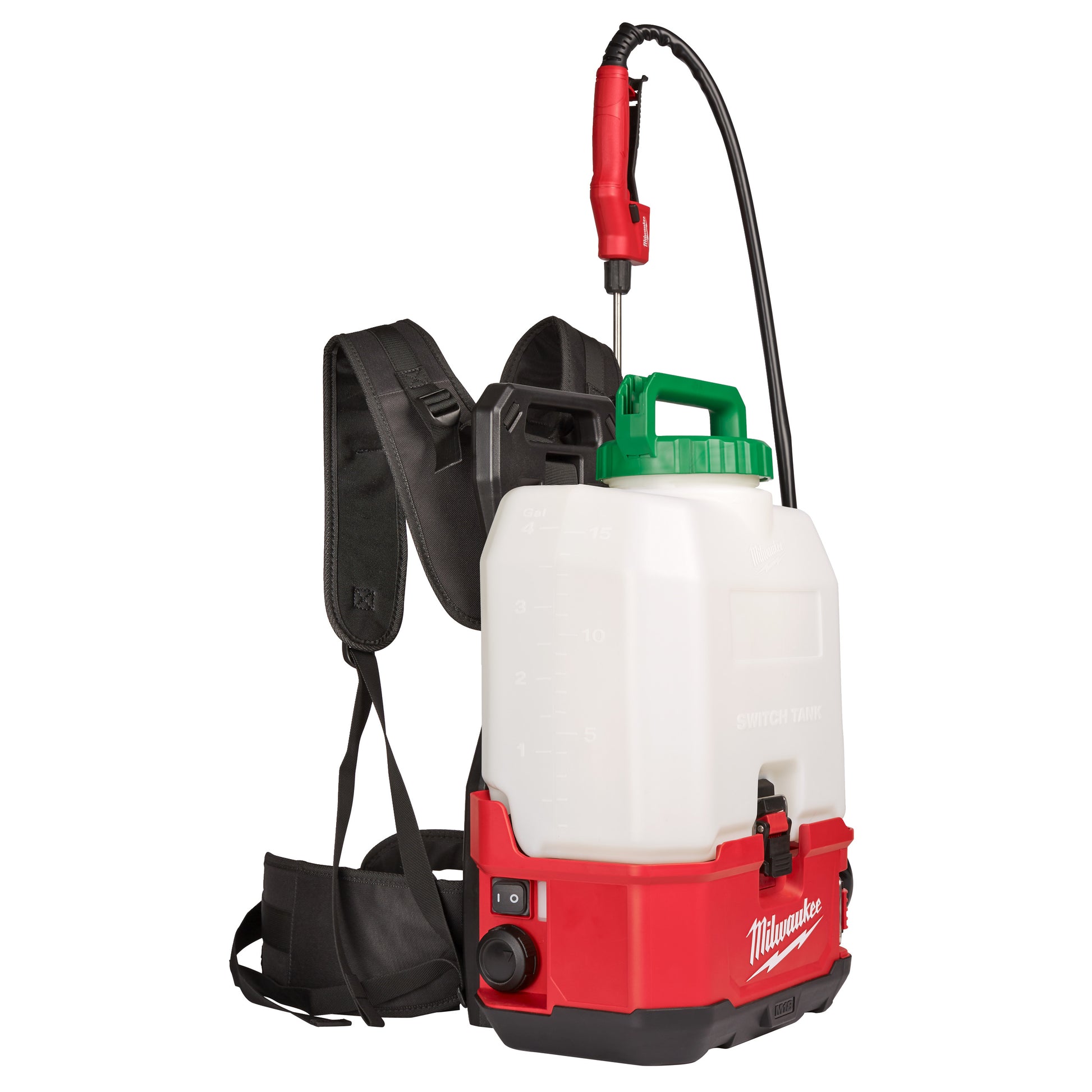 Milwaukee M18™ SWITCH TANK™ 15L Chemische Sprühtank M18 BPFP-CST - gartengeraete.jetzt  - 