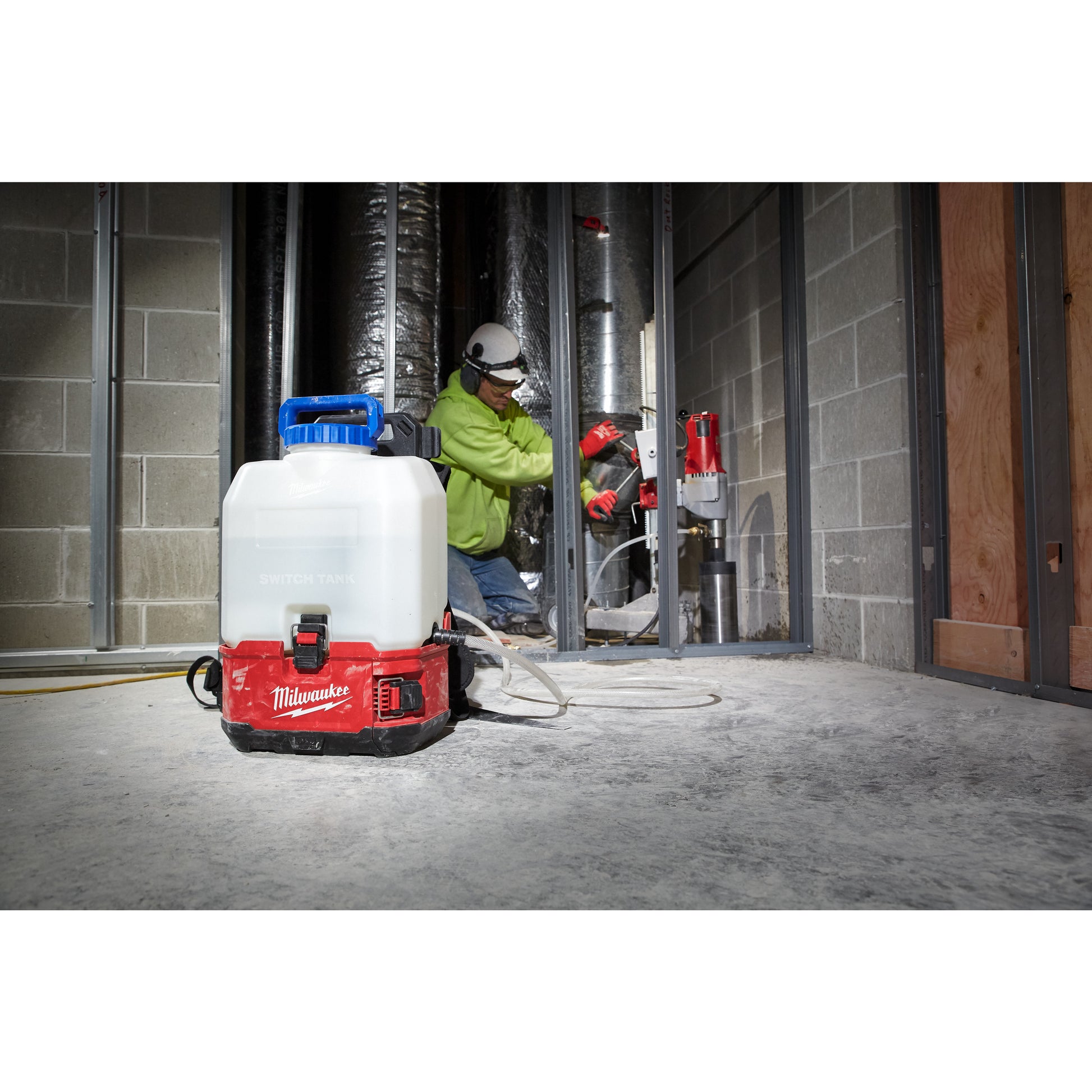 Milwaukee M18™ SWITCH TANK™ 15L Wasserverstäuber - gartengeraete.jetzt  - 