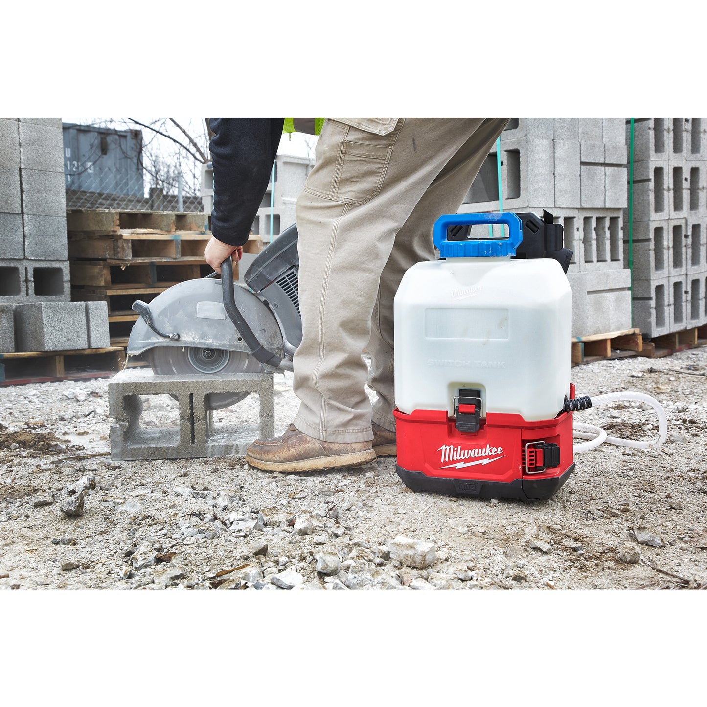 Milwaukee M18™ SWITCH TANK™ 15L Wasserverstäuber - gartengeraete.jetzt  - 