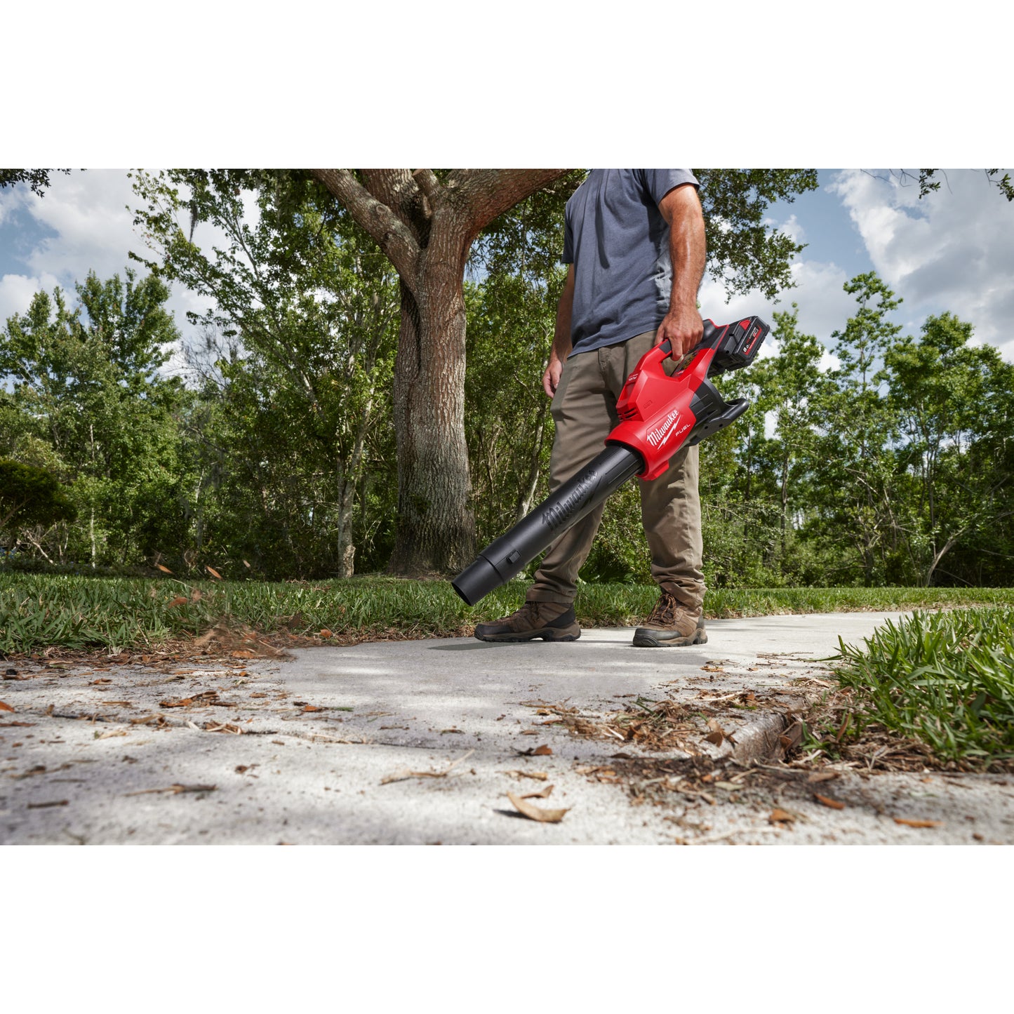 Milwaukee M18 FUEL™ Bladblazer M18 F2BL-0 - gartengeraete.jetzt  - 