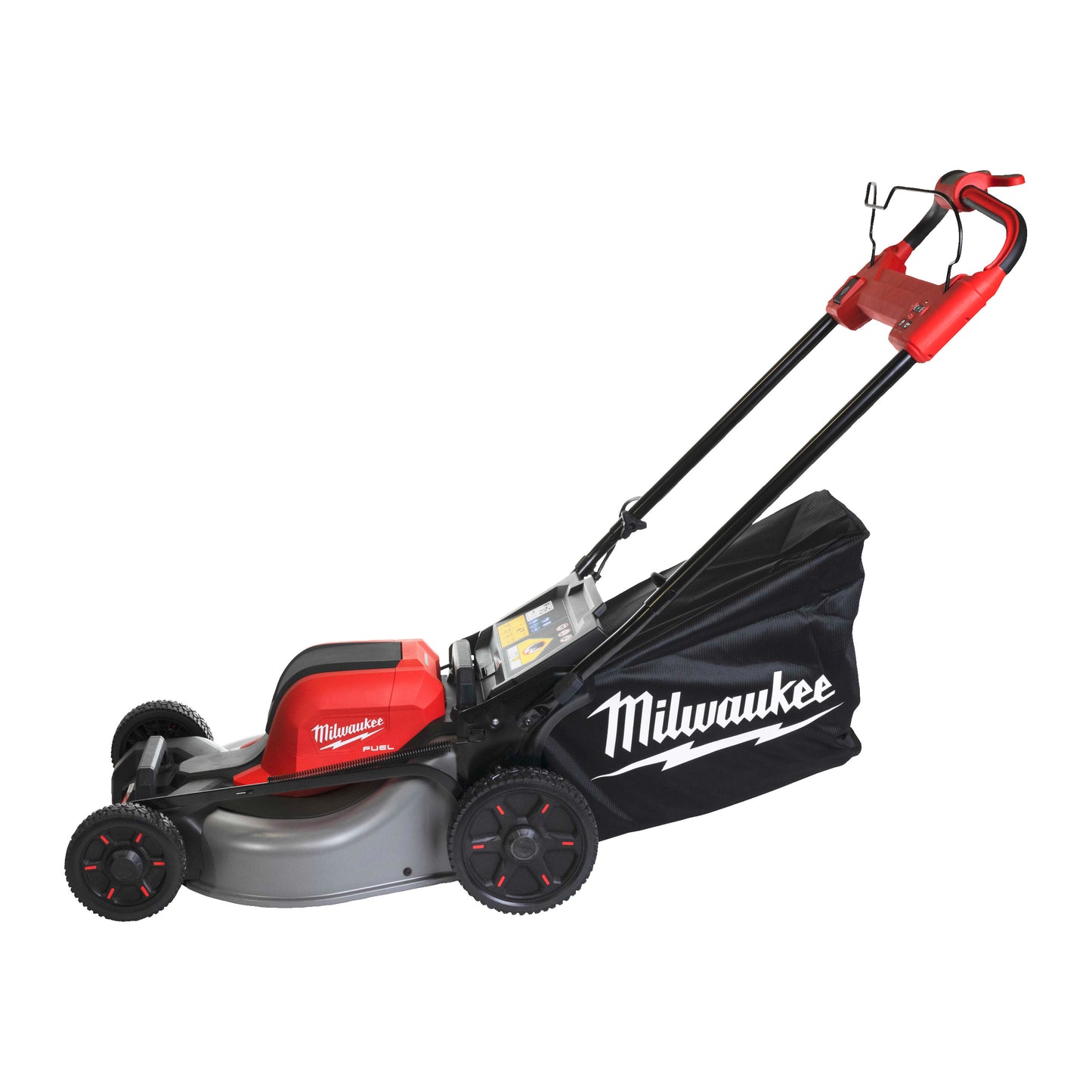 Milwaukee M18 FUEL™ Akku-Rasenmäher (2x18V) mit Radantrieb und 46 cm Schnittbreite - gartengeraete.jetzt  - Milwaukee