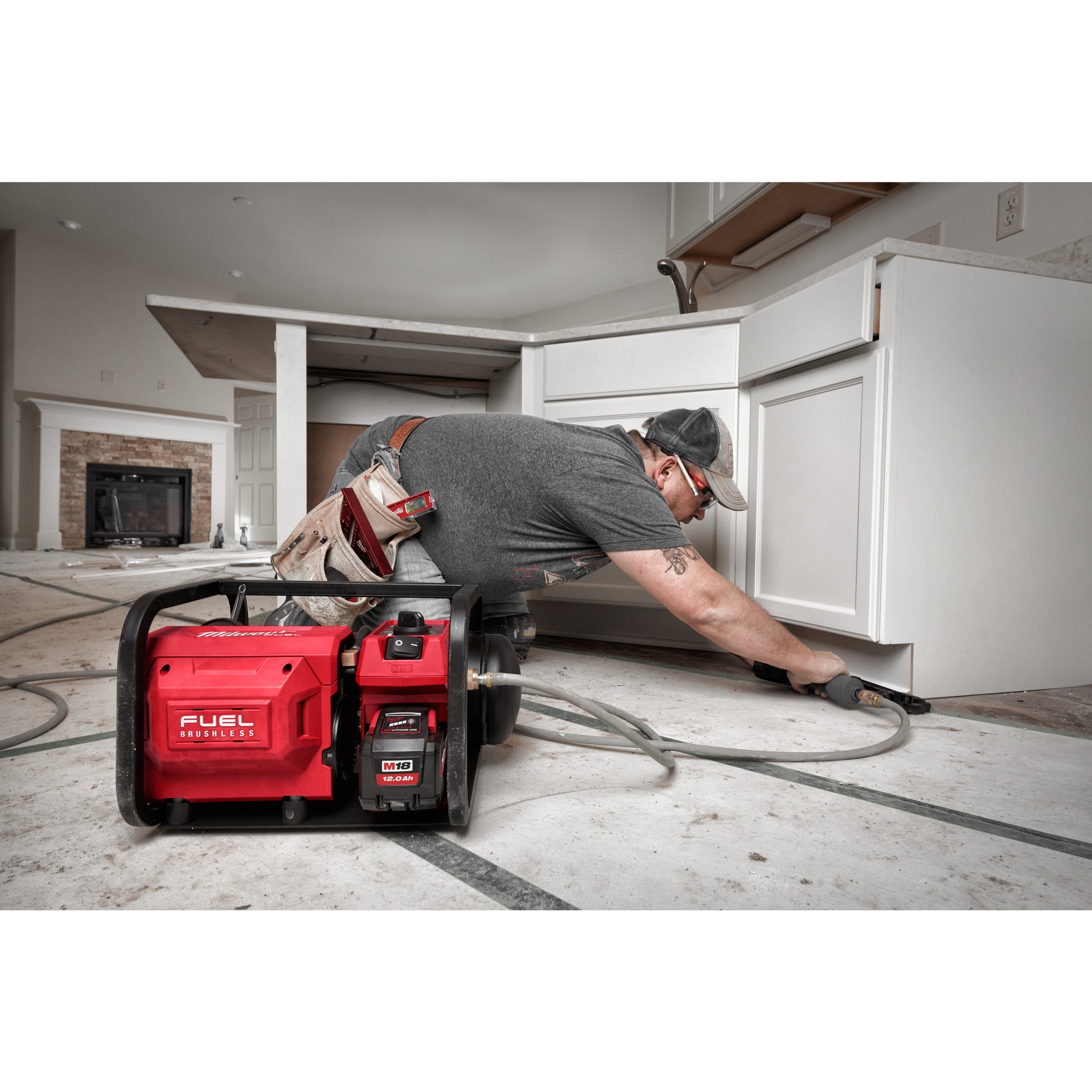 Milwaukee M18 FUEL™ Luftkompressor M18 FAC-0 - gartengeraete.jetzt  - 