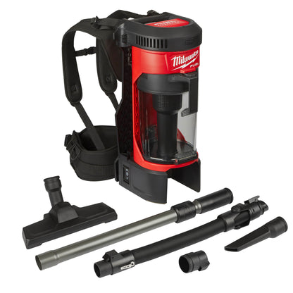 Milwaukee M18 FUEL™ Backpack-Staubsauger Handstaubsauger - gartengeraete.jetzt  - 