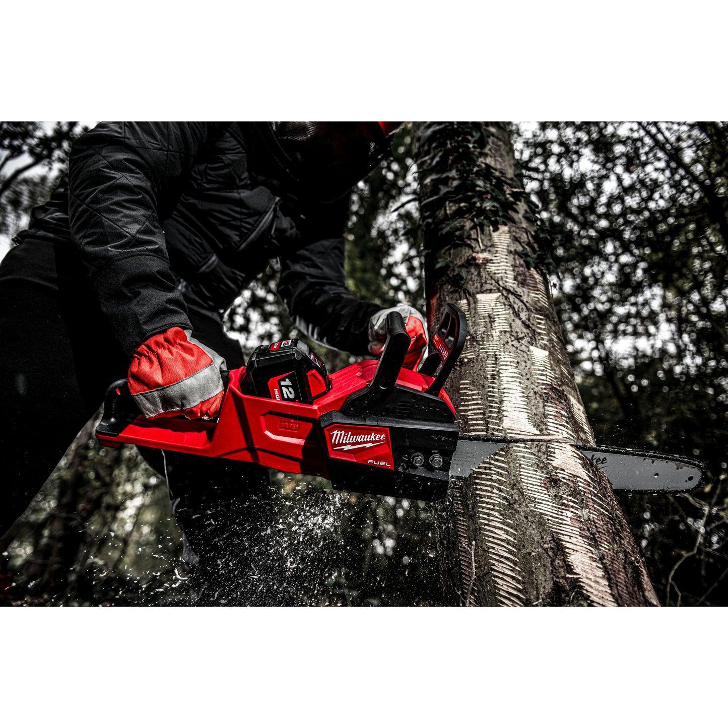 Milwaukee M18 FUEL™ Kettensäge mit 40 cm Sägeblatt - gartengeraete.jetzt  - 