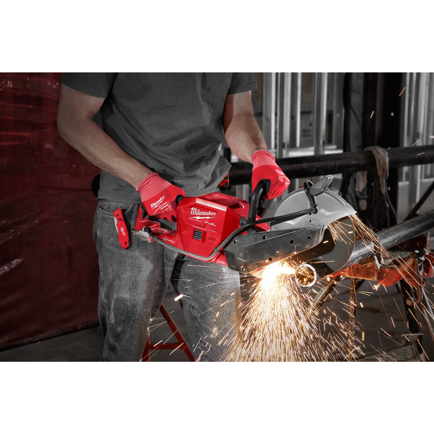 Milwaukee M18 FUEL™ Akku Doorslijpmachine Winkelschleifer - gartengeraete.jetzt  - 