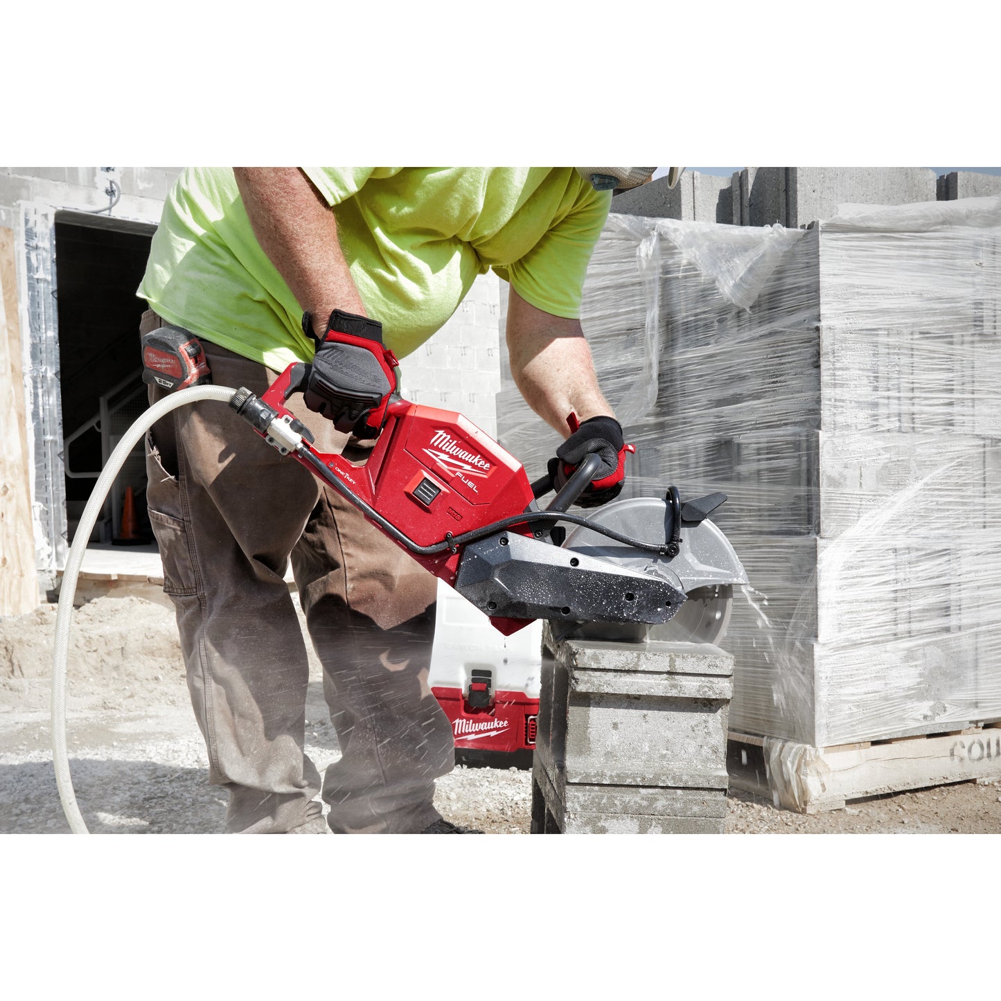 Milwaukee M18 FUEL™ Akku Doorslijpmachine Winkelschleifer - gartengeraete.jetzt  - 