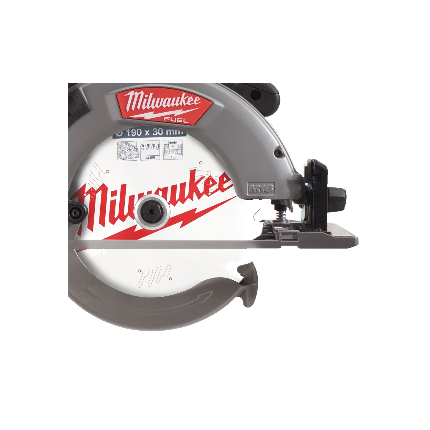 Milwaukee M18 FUEL™ 66 mm Kreissäge M18 FCSG66-0 - gartengeraete.jetzt  - 