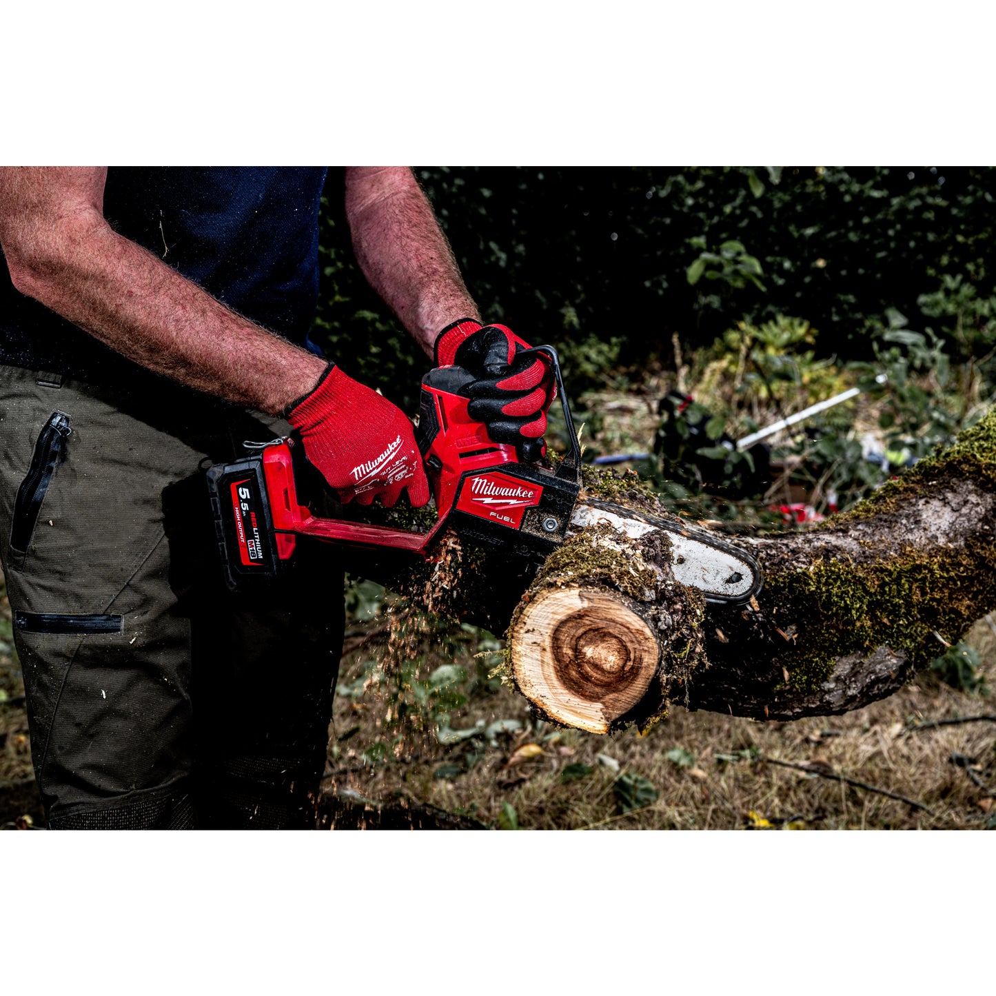 Milwaukee M18 FUEL™ HATCHET™ Snoeizaag 20 cm - gartengeraete.jetzt  - 