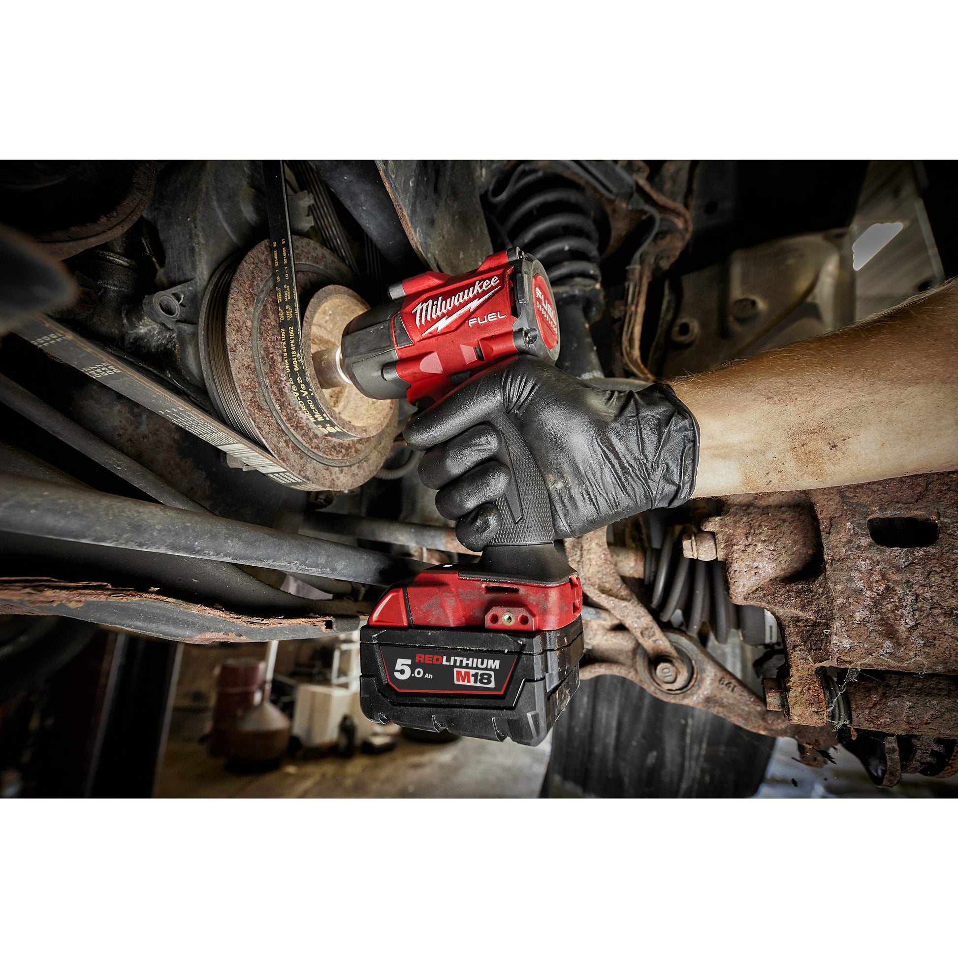 Milwaukee M18 FUEL™ 1/2″ Schlagmoersleutel mit Frictiering M18 FMTIW2F12-0X - gartengeraete.jetzt  - 