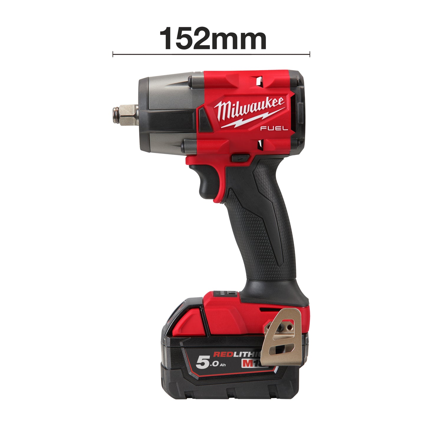 Milwaukee M18 FUEL™ 1/2″ Schlagmoersleutel mit Frictiering M18 FMTIW2F12-0X - gartengeraete.jetzt  - 