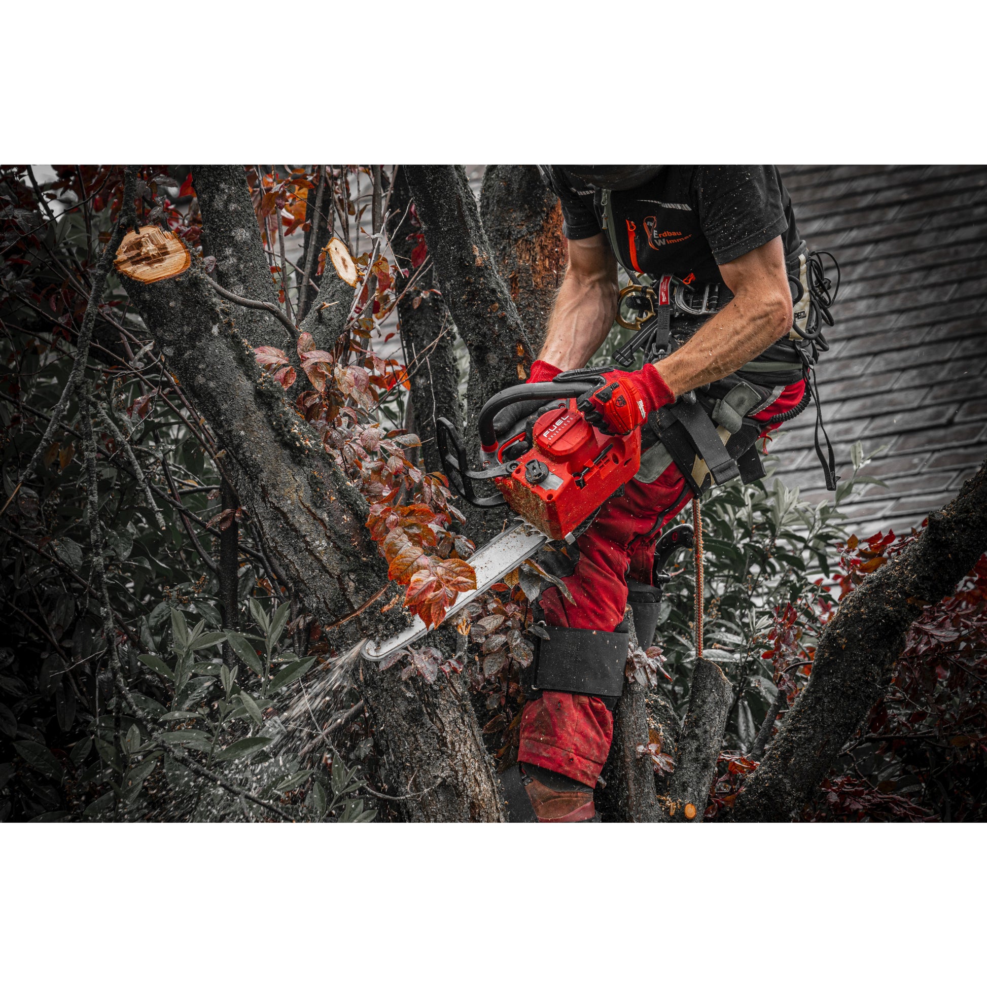 Milwaukee M18 FUEL™ Tophandle Kettensäge 30 cm M18 FTHCHS30-802 - gartengeraete.jetzt  - 