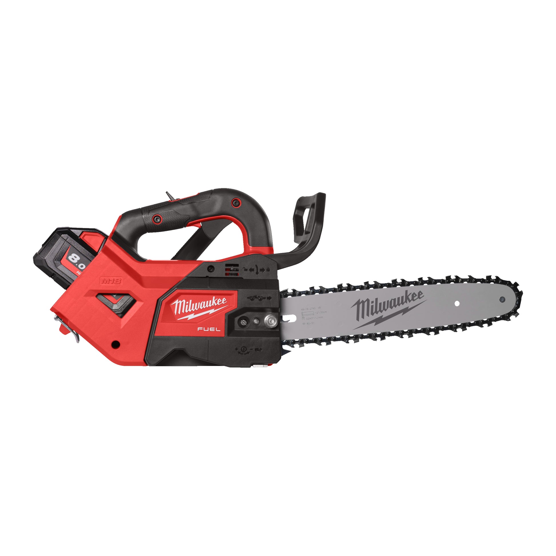 Milwaukee M18 FUEL™ Tophandle Kettensäge 30 cm M18 FTHCHS30-802 - gartengeraete.jetzt  - Milwaukee