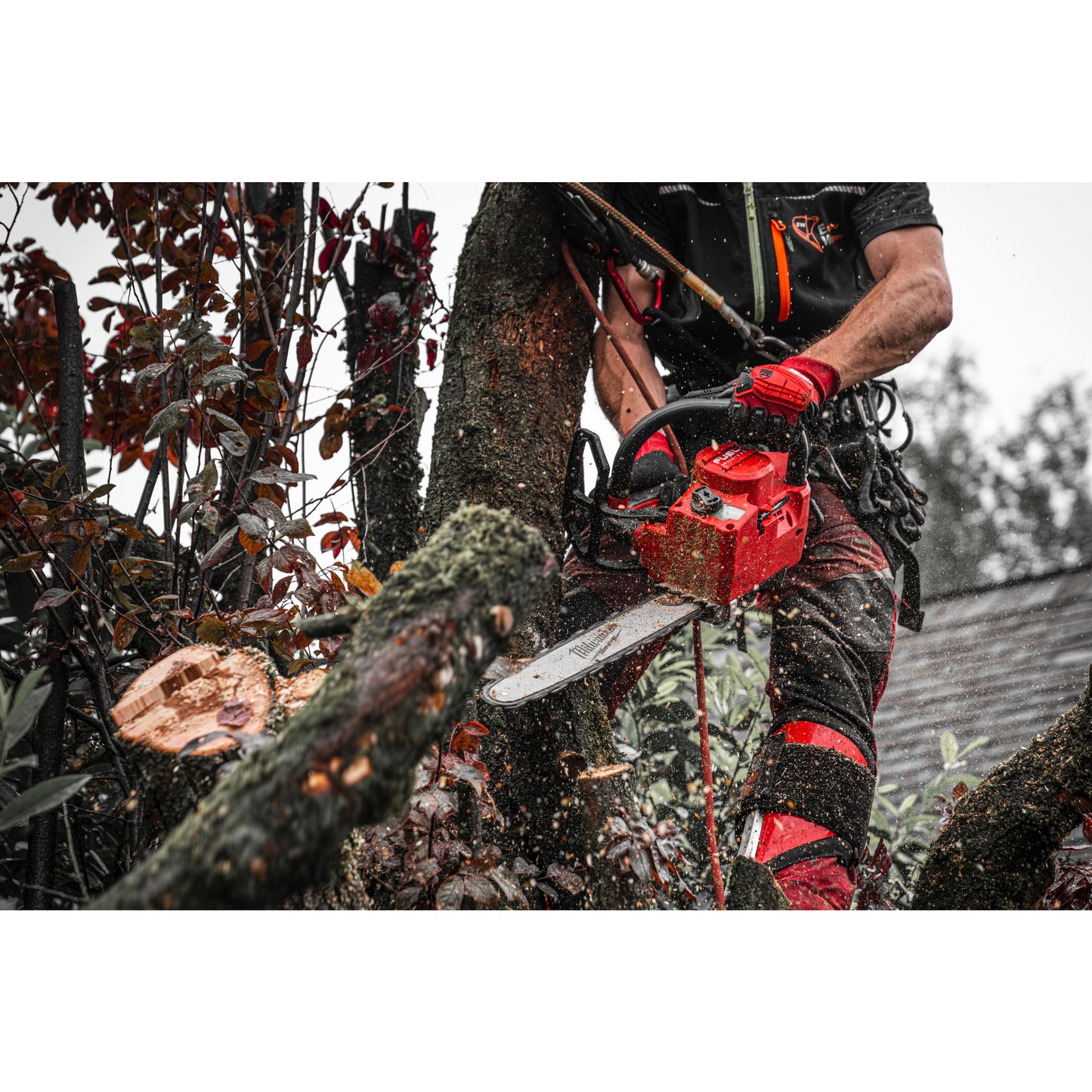 Milwaukee M18 FUEL™ Tophandle Kettensäge 35 cm M18 FTHCHS35-802 - gartengeraete.jetzt  - 