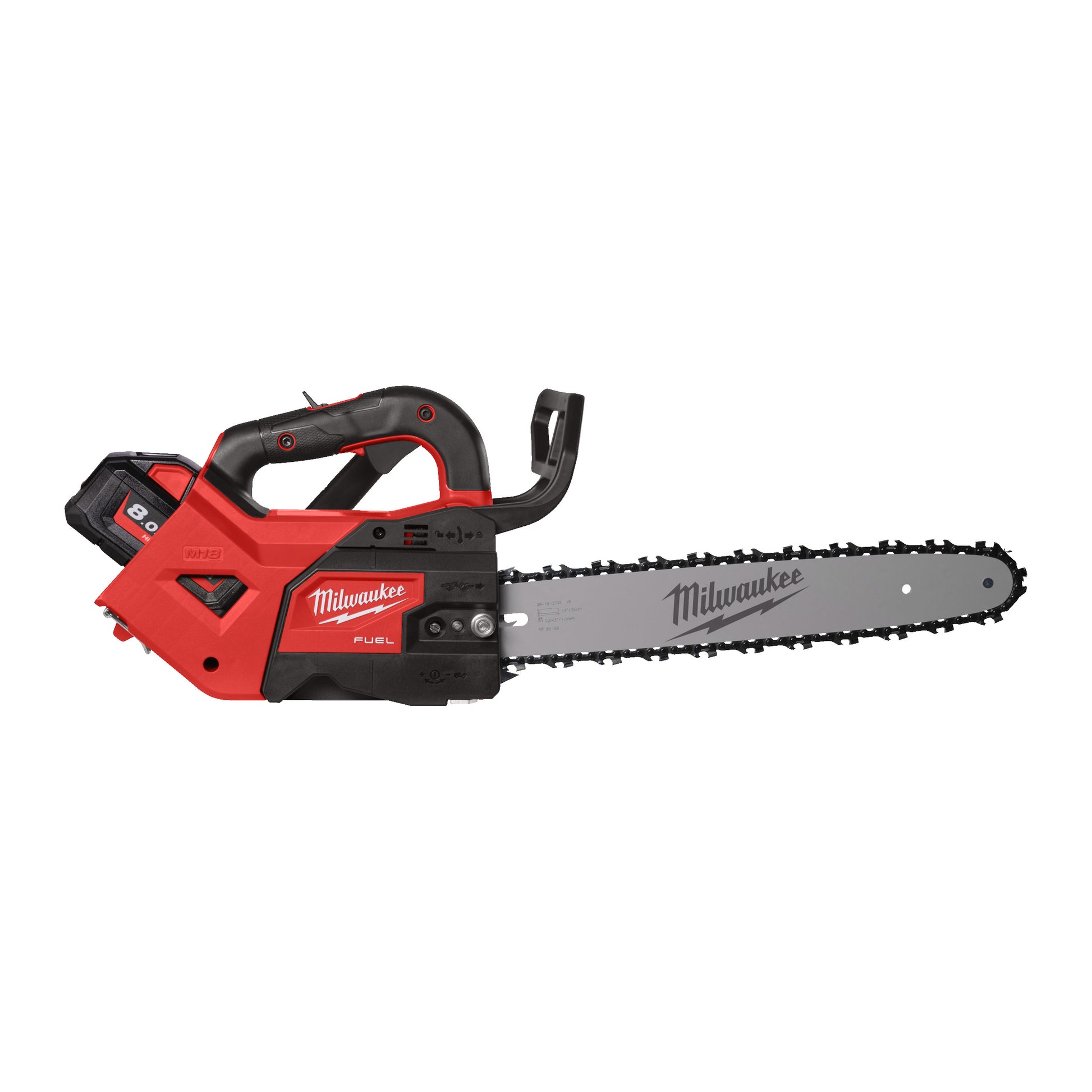 Milwaukee M18 FUEL™ Tophandle Kettensäge 35 cm M18 FTHCHS35-802 - gartengeraete.jetzt  - Milwaukee