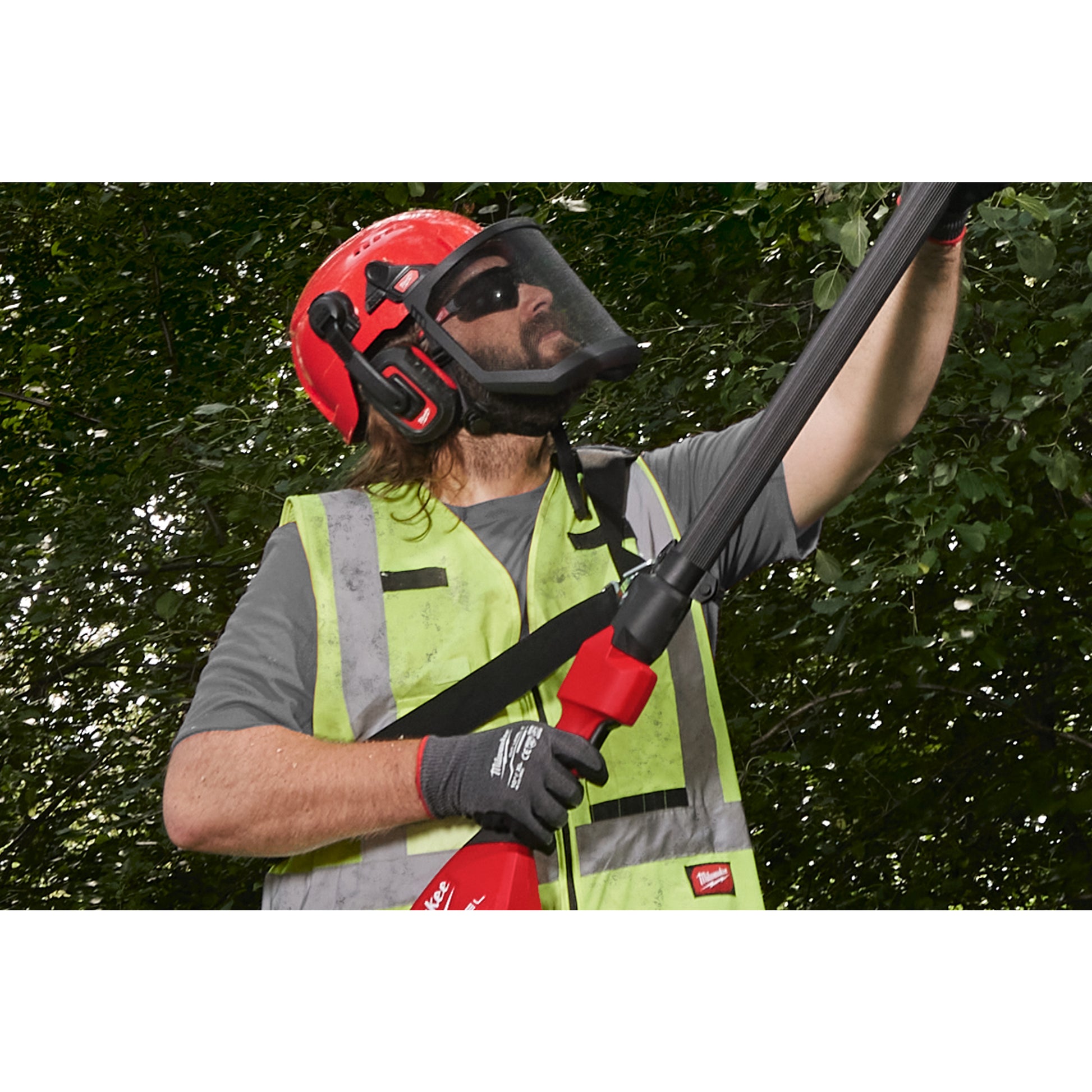 Milwaukee M18 FUEL™ teleskopische Stokzaag 30 cm M18 FTPS30-121 - gartengeraete.jetzt  - 