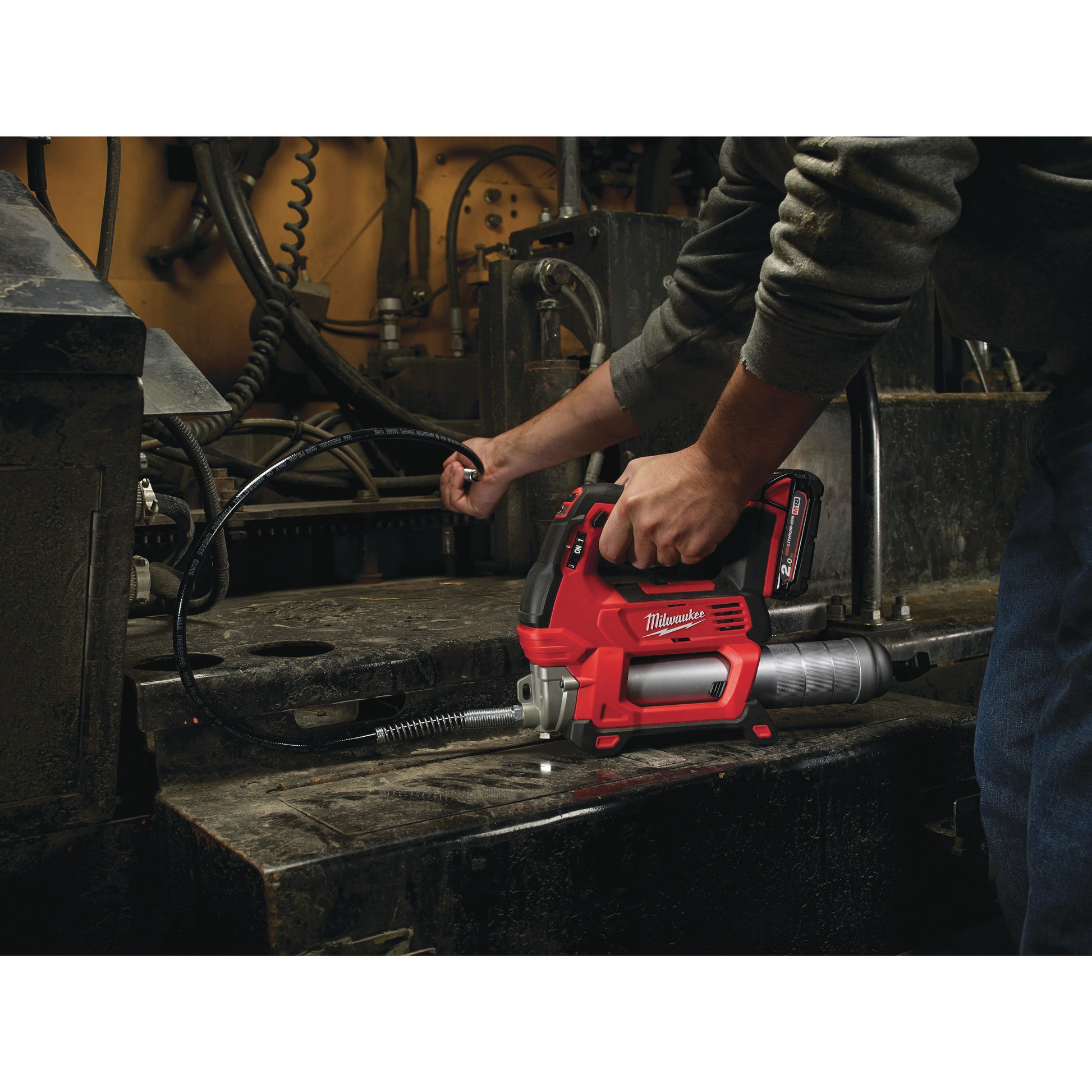 Milwaukee M18™ Vetspuit M18 GG-201C - gartengeraete.jetzt  - 