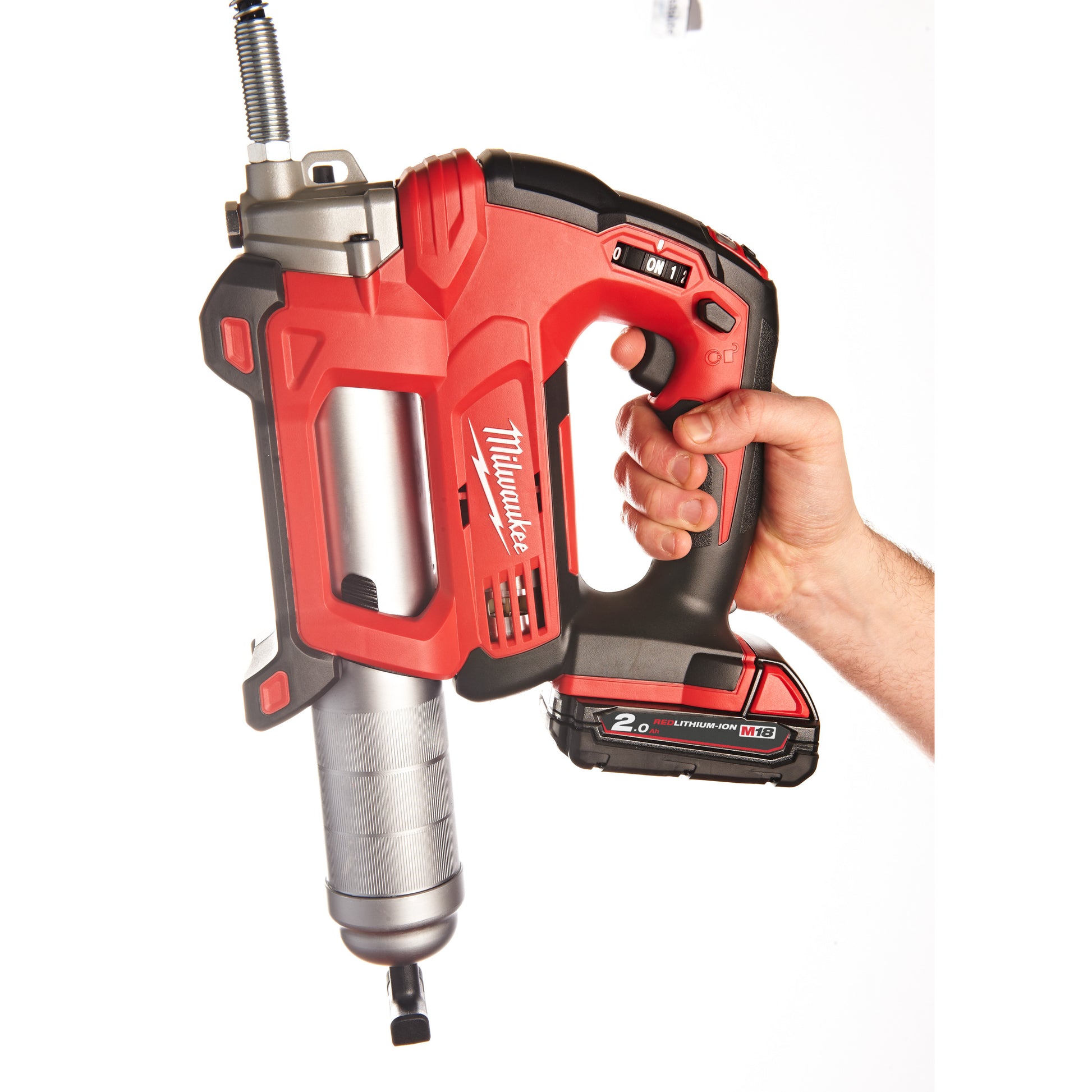 Milwaukee M18™ Vetspuit M18 GG-201C - gartengeraete.jetzt  - 