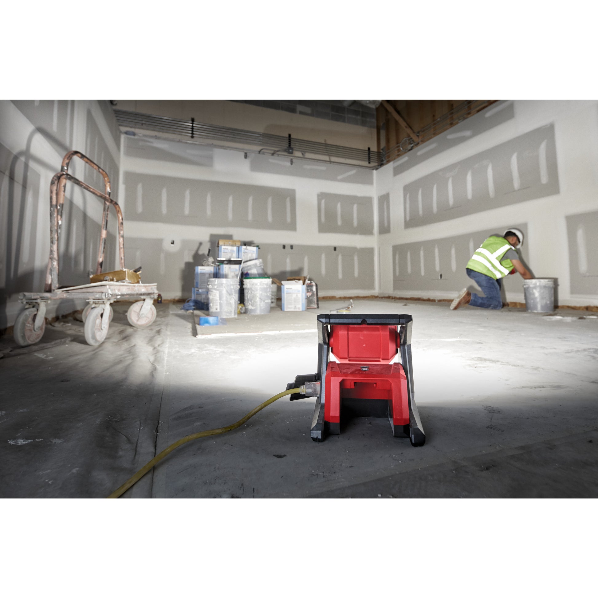 Milwaukee M18™ High Output Area Lampe - M18 HOAL-0 - gartengeraete.jetzt  - 