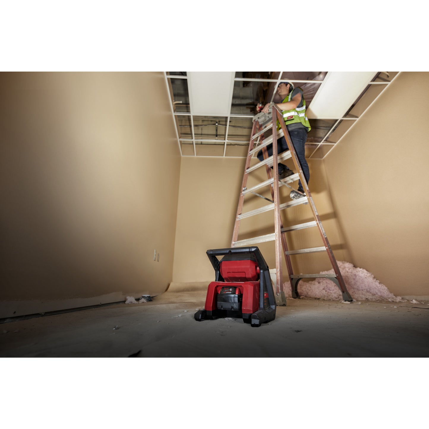 Milwaukee M18™ High Output Area Lampe - M18 HOAL-0 - gartengeraete.jetzt  - 