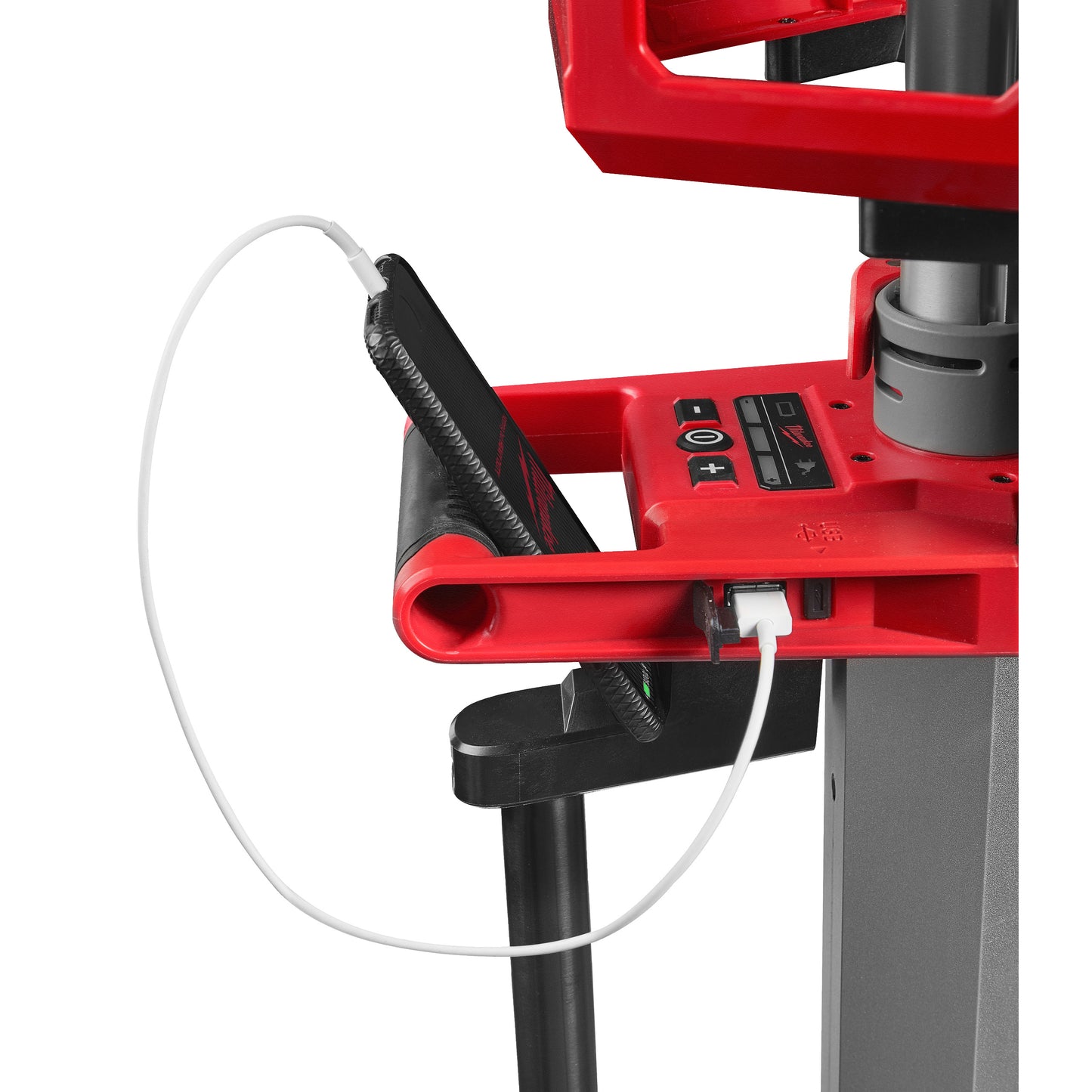 Milwaukee M18™ High Output Stehleuchte/Ladegerät - M18 HOSALC-0 - gartengeraete.jetzt  - 