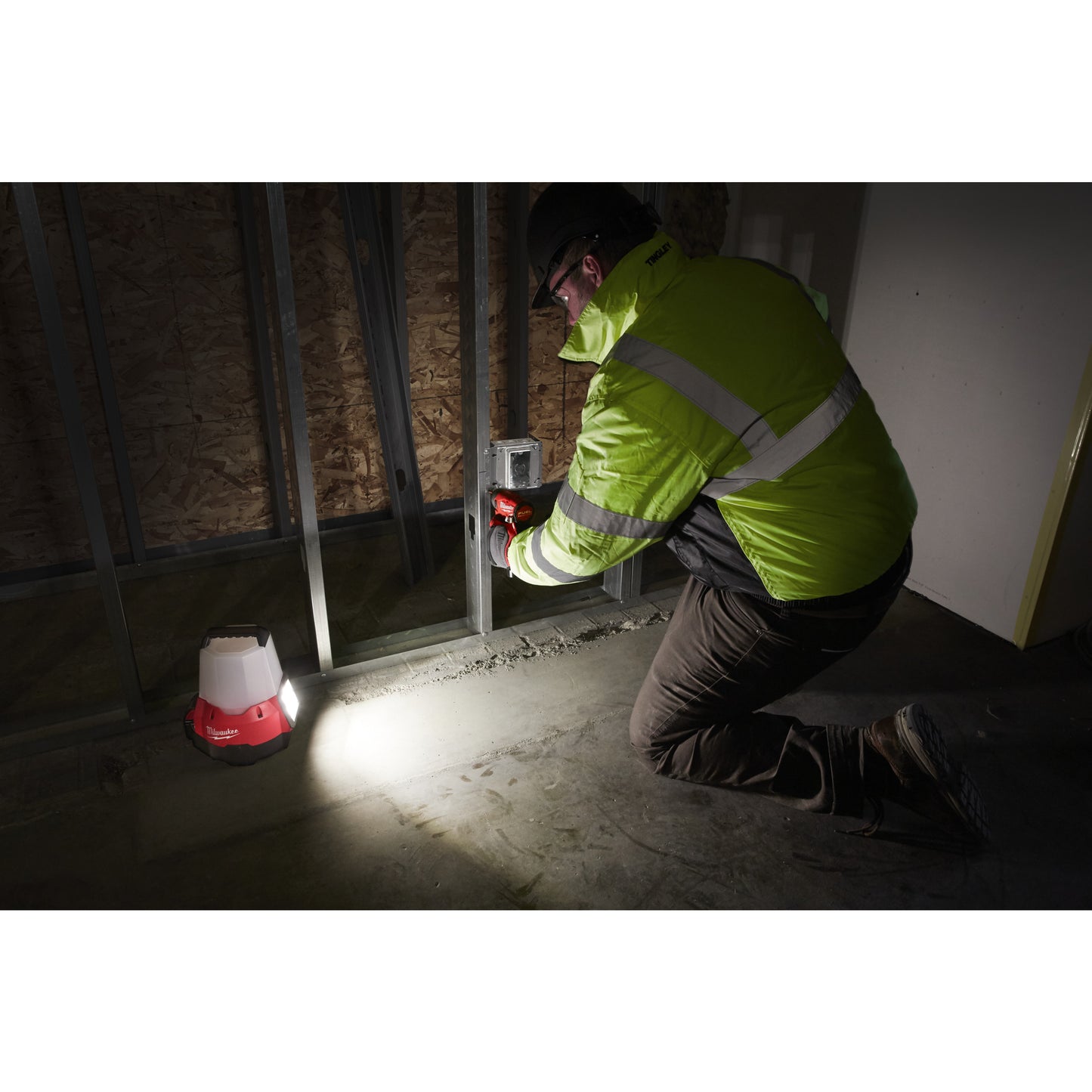 Milwaukee M18™ Tradesman Area Lampe - M18 TAL-0 - gartengeraete.jetzt  - 