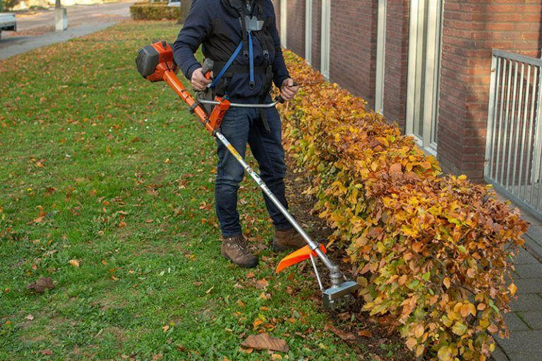 Prontec Topkeeper Hacke für den Freischneider - DEMOMODELL - gartengeraete.jetzt  - 