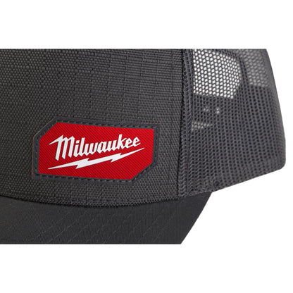 Milwaukee Snapback Trucker Cap Zwart 1 Stuk - gartengeraete.jetzt  - 