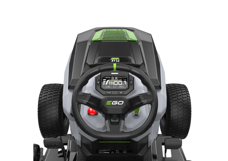 EGO Rasentraktor TR3800E-B 98 cm Kit mit 4 Akkus und Ladegerät