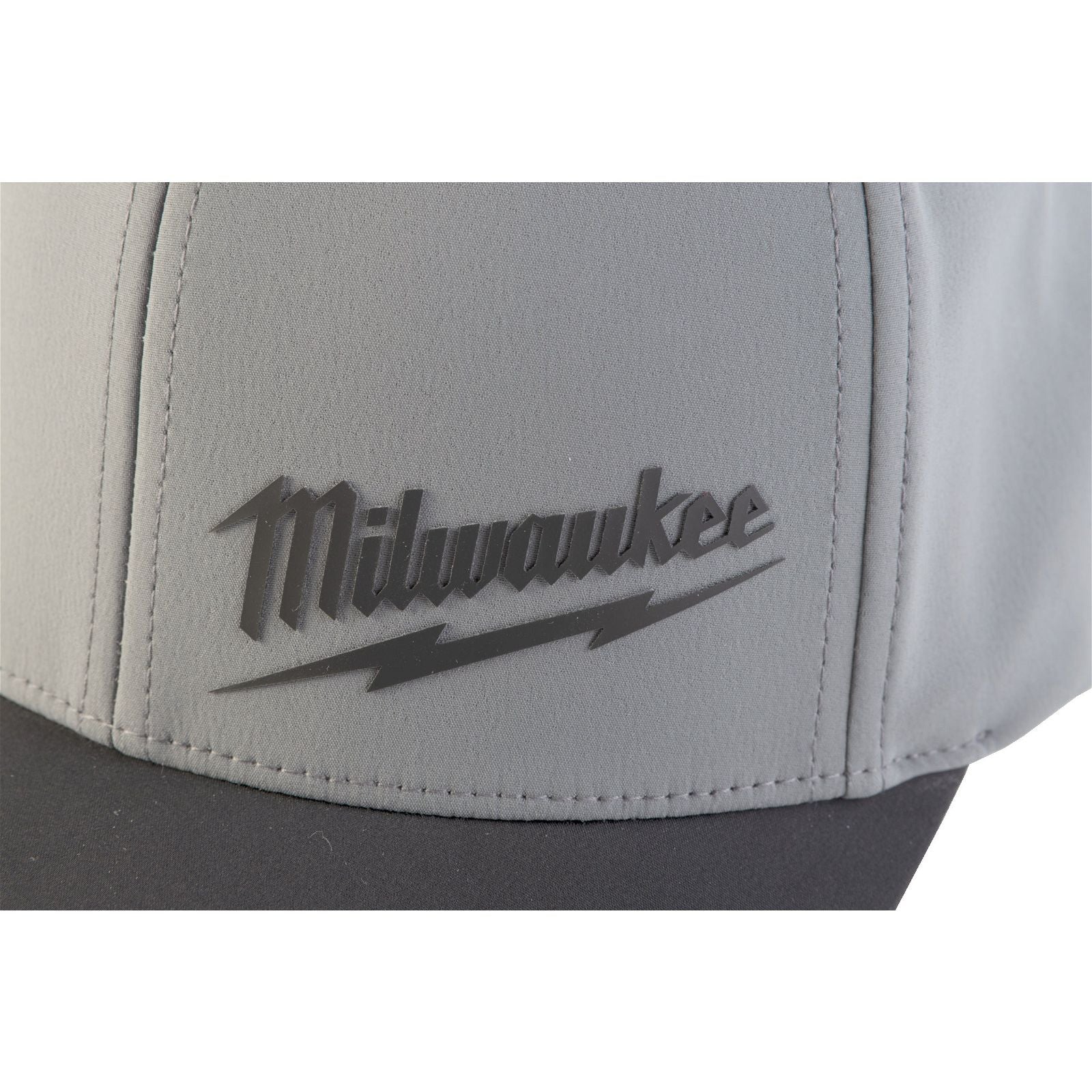 Milwaukee Baseball Cap Performance Dunkelgrau L/XL - 1 Stück - gartengeraete.jetzt  - 