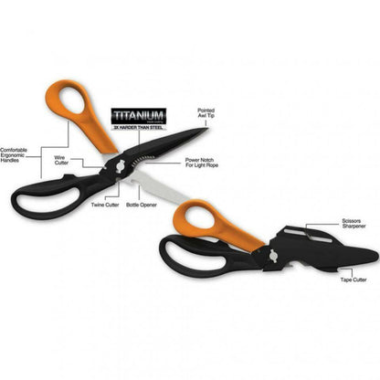 Fiskars Cuts + More Schere - gartengeraete.jetzt  - 