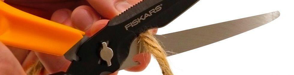 Fiskars Cuts + More Schere - gartengeraete.jetzt  - 