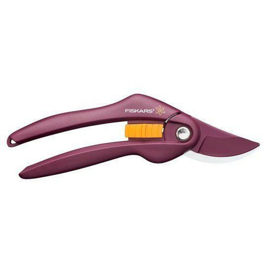 Fiskars Inspiration Schnittschere Bypass Merlot - gartengeraete.jetzt  - Fiskars