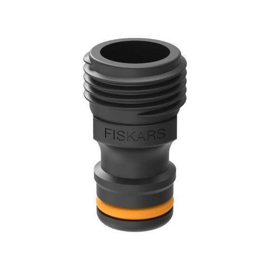 Fiskars Gewindekupplung Außengewinde G 1/2'' (21 mm) - gartengeraete.jetzt  - Fiskars