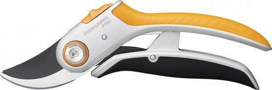 Fiskars P751 Plus PowerLever Metall Bypass Gartenschere P751 - gartengeraete.jetzt  - Fiskars