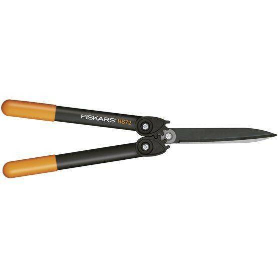 Fiskars PowerGear II Getriebeheckenschere HS72 - gartengeraete.jetzt  - Fiskars