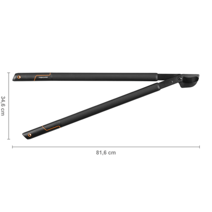 Fiskars Singlestep Astschere Bypass - L80cm L38 - gartengeraete.jetzt  - 