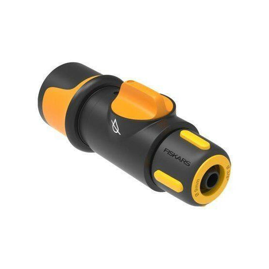 Fiskars Schlauchkupplung Ein/Aus 9mm (3/8'') - gartengeraete.jetzt  - Fiskars